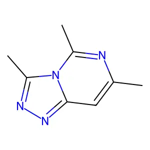 3,5,7-Trimethyl-[1,2,4]triazolo[4,3-c]pyrimidine structure