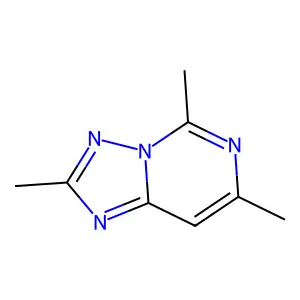 2,5,7-Trimethyl[1,2,4]triazolo[1,5-c]pyrimidine structure