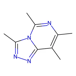 3,5,7,8-Tetramethyl-[1,2,4]triazolo[4,3-c]pyrimidine structure
