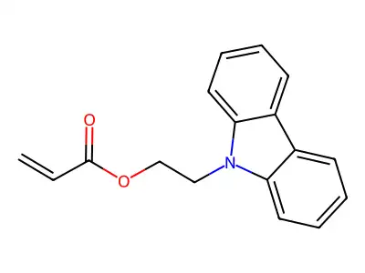 2-(9H-Carbazol-9-yl)ethyl acrylate structure