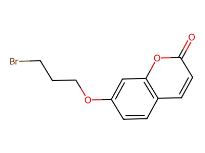 7-(3-Bromopropoxy)-chromen-2-one structure
