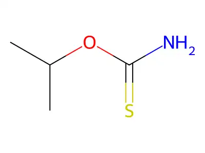 O-(1-Methylethyl) carbamothioate structure