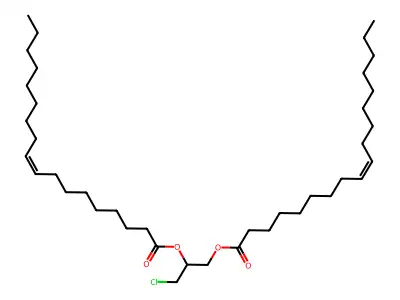 rac 1,2-Dioleoyl-3-chloropropanediol structure