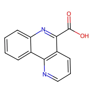 Benzo[h][1,6]naphthyridine-5-carboxylic acid structure