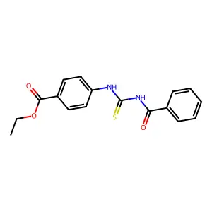 4-Chlorophenyl 2-ethoxybenzoate structure