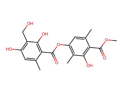 Dihydro Atranorin structure