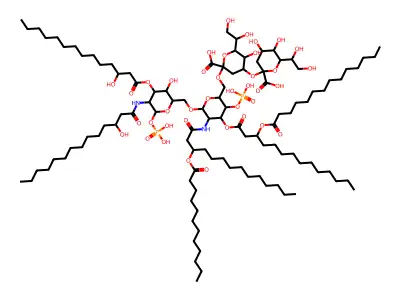 Kdo2-Lipid A (sodium salt) structure