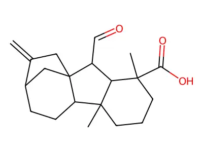 Gibberellin A12 aldehyde structure