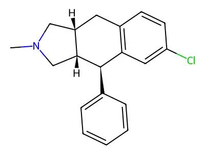 Losindole structure
