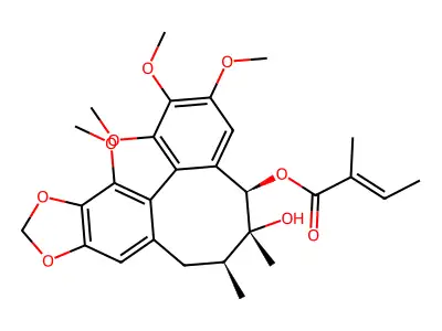 CAS 69176-51-8 - C28H34O9 structure