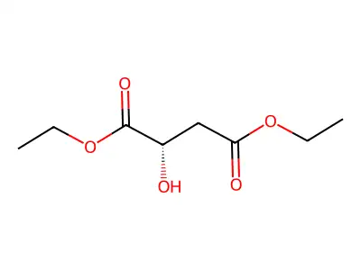 Diethyl L-malate structure