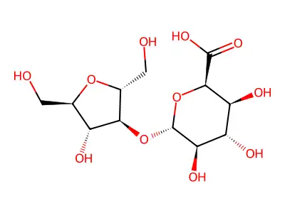 2,5-Anhydromannitol iduronate structure