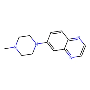6-(4-Methylpiperazin-1-yl)quinoxaline structure