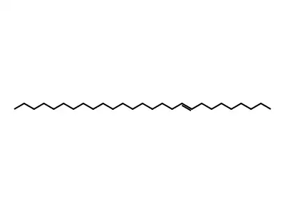 Heptacos-9-ene structure