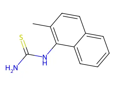 (2-Methylnaphthalen-1-yl)thiourea structure