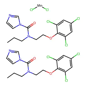 Prochloraz Mn structure