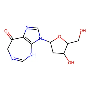 8-Oxodeoxycoformycin structure