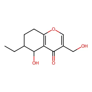 4-Methyl-6-methoxy-8-(1-pentamethyleneamino)aminoquinoline structure