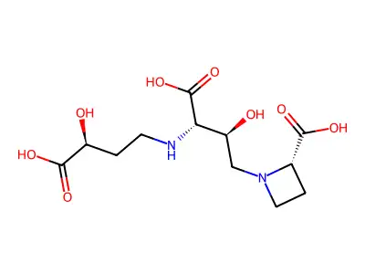 Isomugineic acid structure