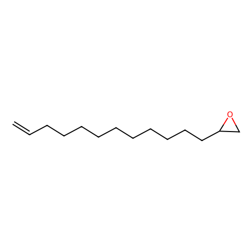 2-Dodec-11-enyloxirane structure