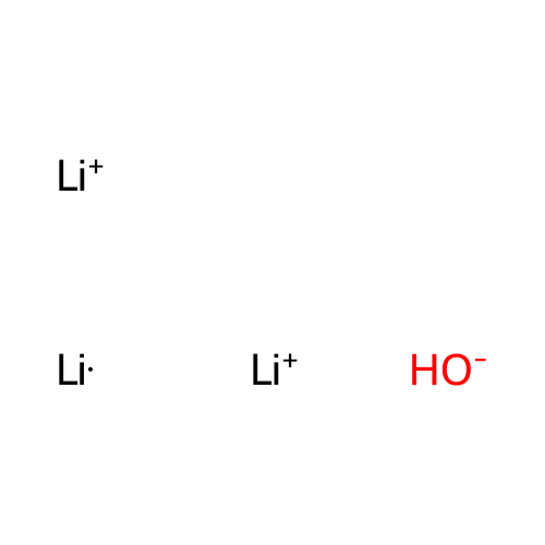 Trilithium monoxide structure