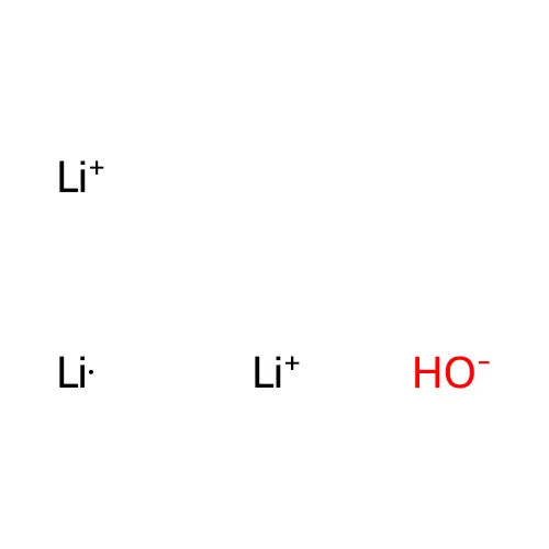 三锂单氧化物 structure