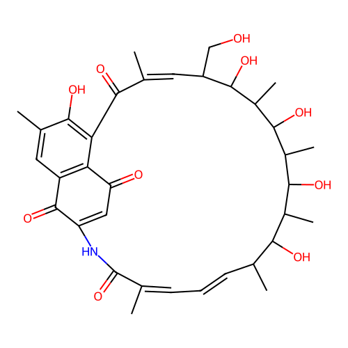 Protorifamycin I structure