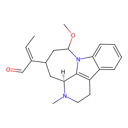O-Methylakagerine structure