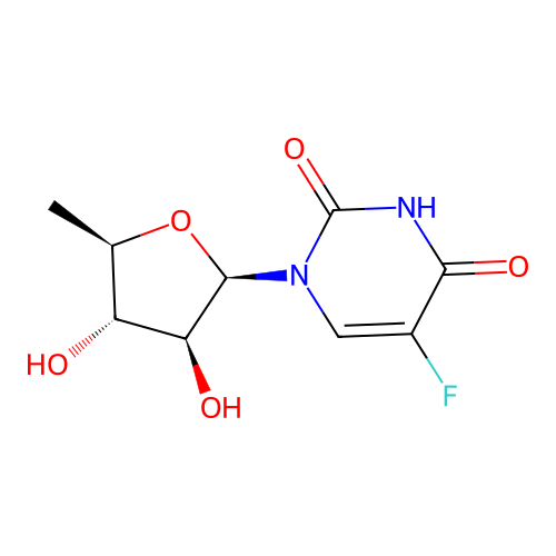 doxifluridine structure