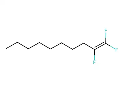 1,1,2-Trifluorodec-1-ene structure
