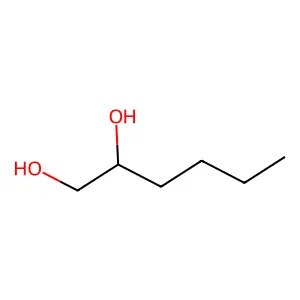 1,2-己二醇 structure
