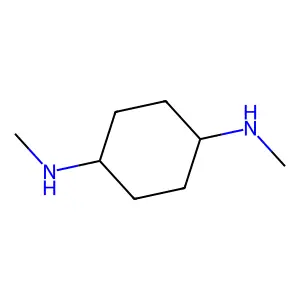 N1,N4-二甲基环己烷-1,4-二胺 structure