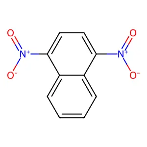 1,4-二硝基萘 structure
