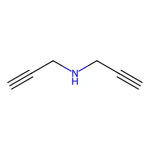 二丙炔胺 structure