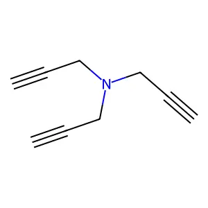 三炔丙胺 structure
