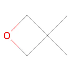 3,3-Dimethyloxetane structure