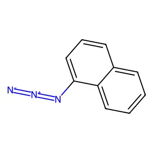 1-Azidonaphthalene structure