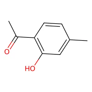 2'-Hydroxy-4'-methylacetophenone structure