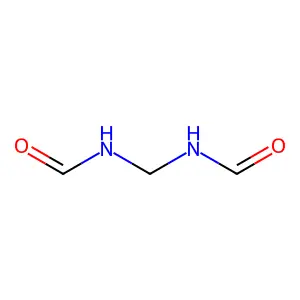 N,N'-亚甲基双甲酰胺 structure