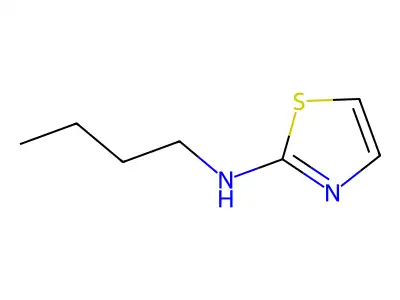 N-Butyl-2-thiazolamine structure