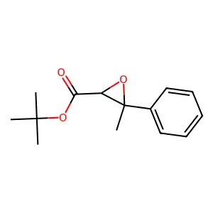 Tert-butyl 3-methyl-3-phenyloxirane-2-carboxylate structure