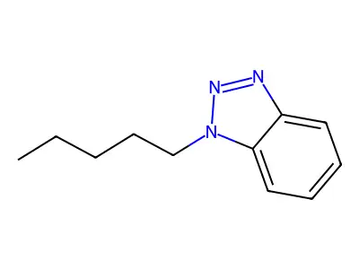 1-Pentabenzotriazole structure