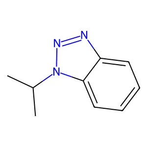 1-isopropyl-1H-benzo[d][1,2,3]triazole structure