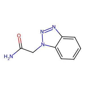 2-Benzotriazol-1-YL-acetamide structure