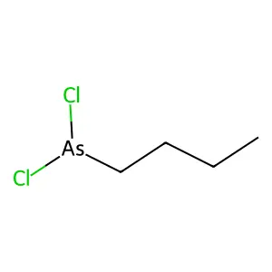 Arsine, butyldichloro- structure