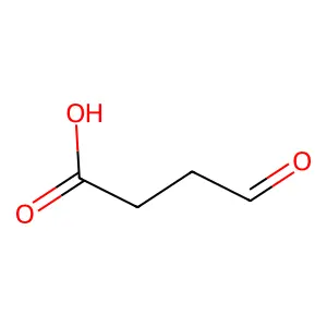 琥珀酸半醛 structure