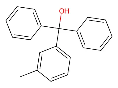 3-Methyl-alpha,alpha-diphenylbenZenemethanol structure