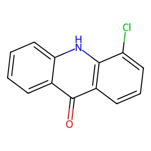4-Chloroacridin-9(10H)-one structure