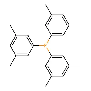 Phosphine, tris(3,5-dimethylphenyl)- structure