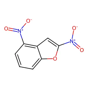 2,4-Dinitro-1-benzofuran structure